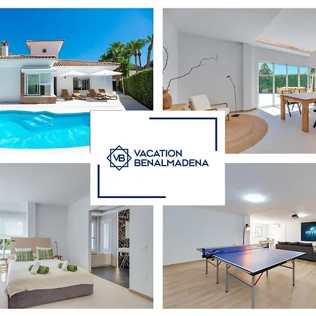 Vb Higueron 4bdr W Pool & Ping Pong Villa *